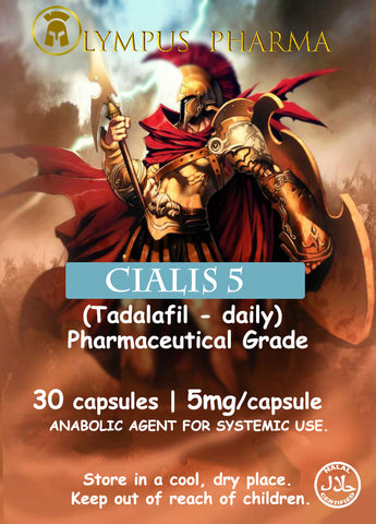 SPECIAL: Cialis 5mg (Daily Dose)