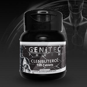 Genitec Clenbuterol 100 tabs