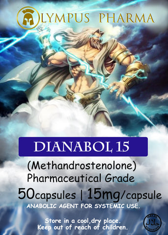 Dianabol 15mg