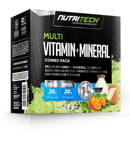 Vitamin + Mineral pack