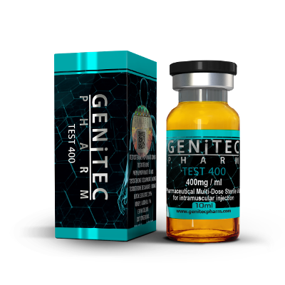 Genitec Test 400 blend