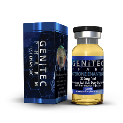 Genitec Testosterone Enanthate 300
